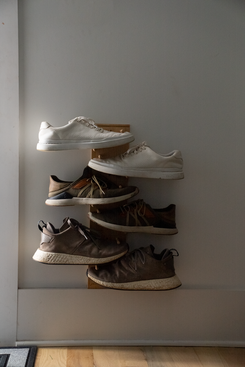 a few at the back door