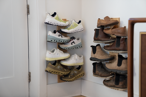 front door ready to go